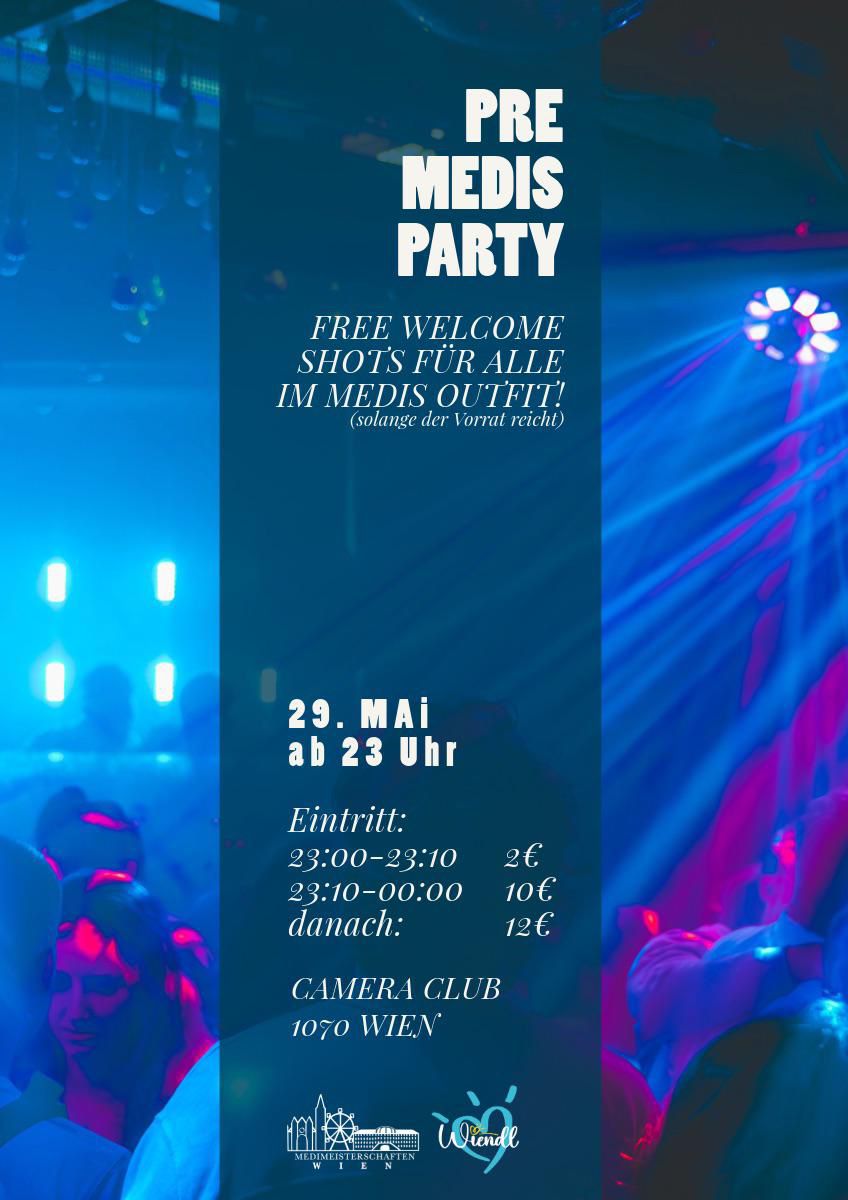 Pre Medis Party 2024