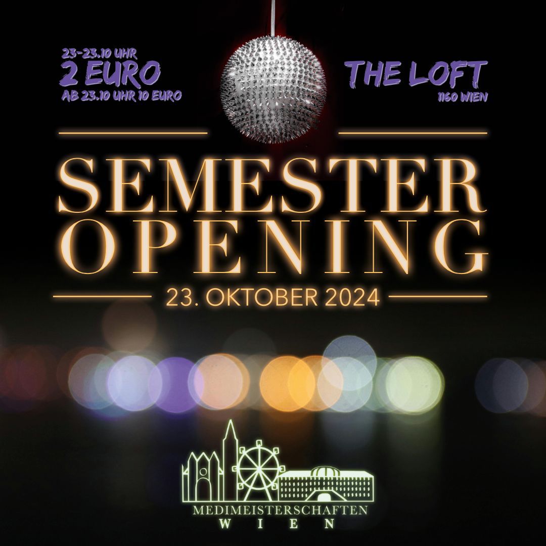 Semester Opening