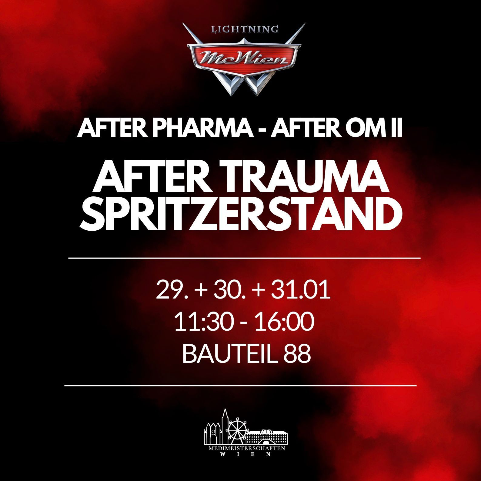 After Trauma Spritzerstand